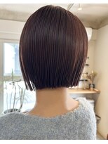 ドルセ(Dulce)&nbsp;前下がり暖色ボブ