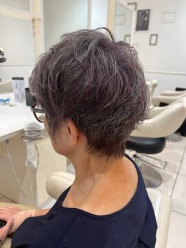 アッシュ 田無店(Ash) ショート　ハイライト