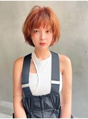 【ARTE表参道/青山】大人可愛い小顔ひし形ボブ×イルミナカラー