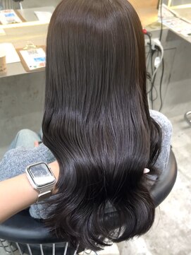 ロンド 表参道店(Lond) 透明感カラー艶カラーグレージュ