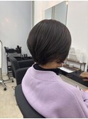 ショートボブ