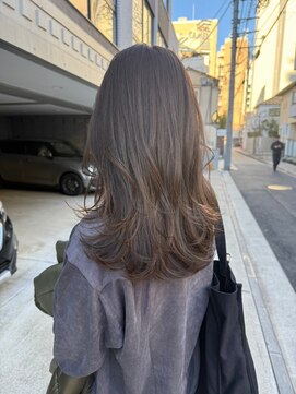 ガーデン タチカワ(garden tachikawa) 透明感カラー