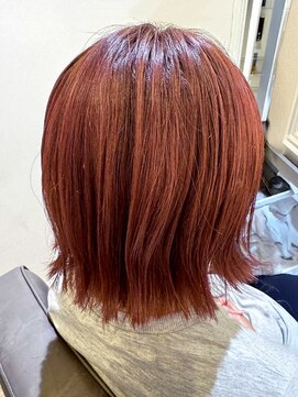 ユーシャンボール(U-CHAMBORD) ナチュラルレイヤーボブ【寝屋川/髪質改善/白髪ぼかし】