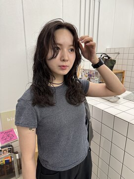 シーン(SCENE) パーマスタイル