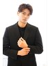 人気No５【新規】メンズカット+ニュアンスパーマ￥8980　【90分】