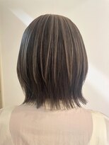 ビューティドレッセヤマノ 池袋パルコ(Beauty Dresse YAMANO)&nbsp;アンブレラカラー/インナーカラー/レイヤーボブ/外ハネ