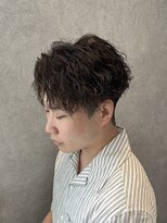 ジーナ 天神(Zina)&nbsp;【Zina】メンズ/韓国/センターパート/縮毛矯正/福岡/天神/大名