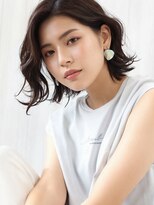 アース 東戸塚店(HAIR & MAKE EARTH) 30代40代◎大人品ボブ×ショコラブラウン