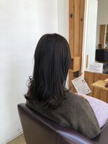 ウム(umu)&nbsp;髪質改善×ミディアム