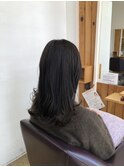 髪質改善×ミディアム