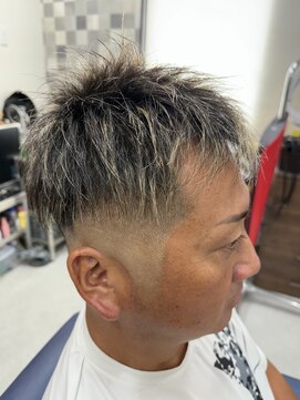 ヘアーサロン タムラ ツーブロックカット