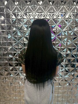 ラブスタシー 京都河原町店(lovestasy) シールエクステ/ブリーチなし/髪質改善