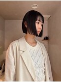 切りっぱなしボブ/小顔ボブ/ミニボブ/ラインボブ/モードボブ