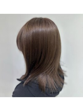 アッシュ 鶴見店(Ash) ベージュブラウンカラー