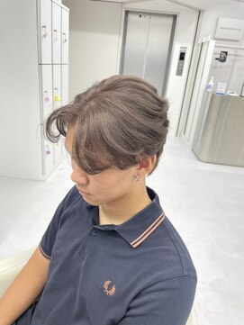 ギア(GEAR.) 【三宮メンズブリーチカラー】