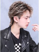 リップス 吉祥寺店 (LIPPS)&nbsp;外国人風バレイヤージュサーフフェザーショート