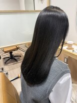 シダミノオ(sida MINOH)&nbsp;【sida 池村】地毛カラー/艶髪