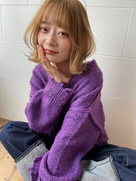 パトゥ 京都四条烏丸(patou) アッシュベージュ