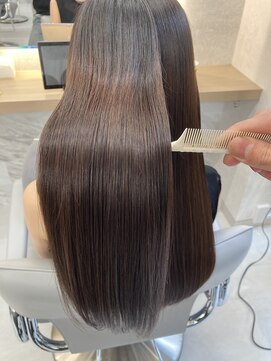 ユアーズヘア 新宿三丁目店(youres hair) クールブラウン