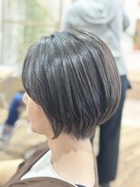 チュール バイ ラランジェ 横川店(ture by LARANJE)&nbsp;スタイルタイトル 丸みのあるショートボブ