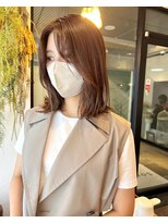 スーリール 新宮店(Sourire) ボブ　×　髪質改善　【ヘッドスパ】　【半個室】