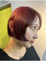 スイ(SUiii)&nbsp;ブリーチなしダブルカラー/暖色カラー