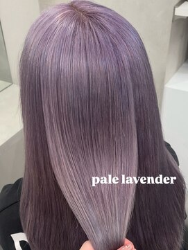 ベレーザ 渋谷(BELEZA) 16884ブリーチダブルカラーバーガンディラベンダーパープル