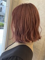 ジーナ 流山おおたかの森(Zina)&nbsp;【ブリーチなし】ピンクベージュ