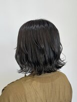 アヤラ オーガニックアンドスパ 東船橋店(AYALA) 【江添茉友】アッシュカラー/ブルー/外ハネボブ