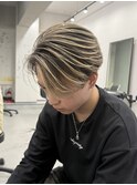 外国人風バレイヤージュ