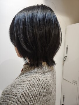 アメリ(ameri) 【ameri akari】ボブ/ボブレイヤー/レイヤーボブ/ブルージュ