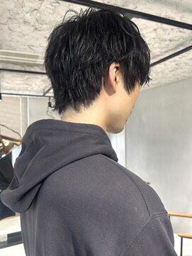 吉 船橋(kici) メンズショート/メンズマッシュ【RITSU】