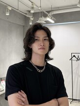 寺田　侑矢 (柏/柏駅/髪質改善/ブリーチ/インナー/ショートボブ/縮毛矯正/韓国/メンズパーマ)