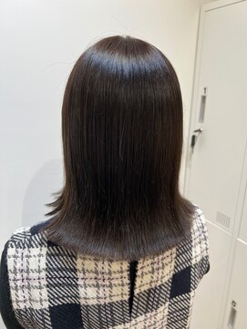 アメリ(ameri) 【ameri miyuki】赤みを抑えたオリーブグレージュ◎