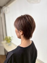 ヘアメイク フィリックス 板宿店(HAIR MAKE FELIX) ハイライト ショートカット