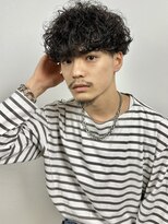 オルカ(ORCA)&nbsp;波巻きツイストスパイラル /サーフカール/ニュアンスパーマ