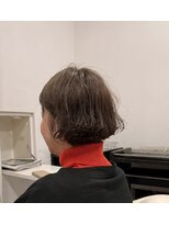 テリーウスキ 太田店(Terry usuki)&nbsp;動きと柔らかさが魅力＊大人のニュアンスボブ