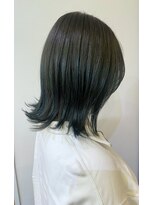 モリオ フロム ロンドン 成増店&nbsp;【morio成増/一戸】グラデーションカラーマットグリーン