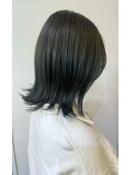 モリオ フロム ロンドン 成増店 【morio成増/一戸】グラデーションカラーマットグリーン