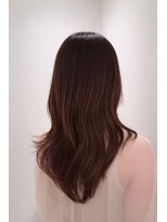 トリッカ シブヤ(TRICCA SHIBUYA)&nbsp;レイヤーカット/暖色/カカオブラウン