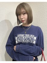 アル 心斎橋(alu)&nbsp;ハッシュボブ