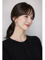 セブンルックス(7LOOKS)&nbsp;顔まわりカット7LOOKS/パーマ/レイヤー/トリートメント