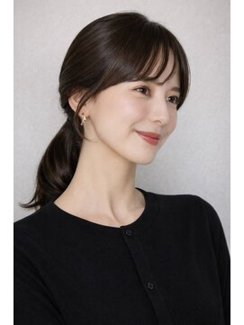 セブンルックス(7LOOKS) 顔まわりカット7LOOKS/パーマ/レイヤー/トリートメント