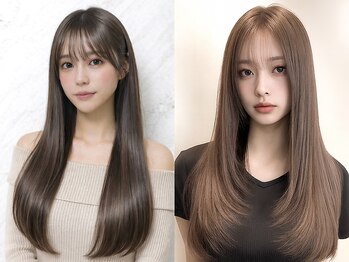 ノア(NOA)の写真/自然にまとまる髪質改善ストレート