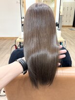 レシピ アリエ(recipe allier)&nbsp;髪質改善トリートメント/アッシュグレージュ