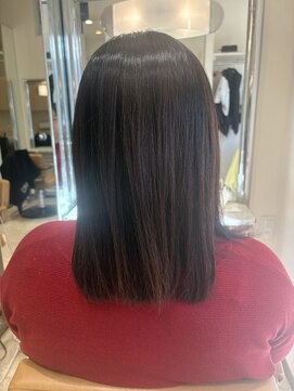 トウロウ 川口店(TOU/ROU) 大人ショート　白髪ぼかし　 脱白髪染め　ハイライト30代40 代