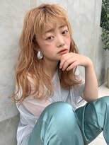 スリー バイ ベルベット 博多(THREE... by velvet) シアゴールドベージュ