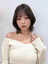 シー バイ ロンド 新宿(Sea by Lond) 【大重】韓国くびれボブ/新宿/髪質改善/ショート/縮毛矯正/