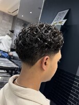 フランクスバーバーリベラルド 横浜(FRANK'S BARBER LIBERALD) メンズメンズカットブリーチR