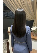 ヘアリゾート粋 ドゥオ 新宿南口店(dua)&nbsp;髪質改善　艶髪ストレート